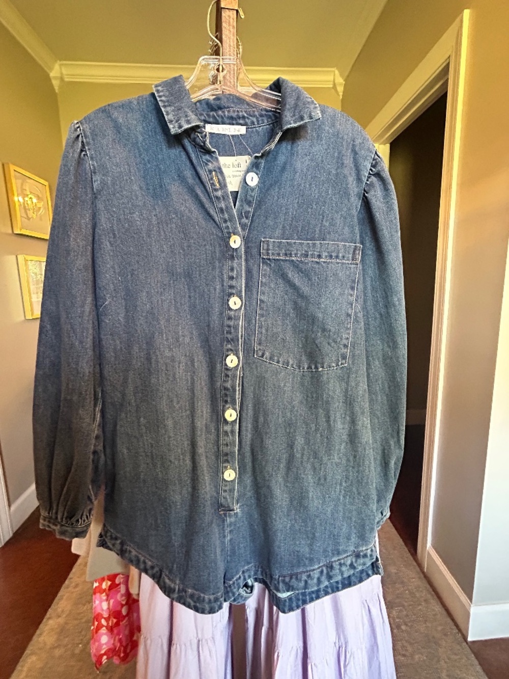 Karlie Denim Romper